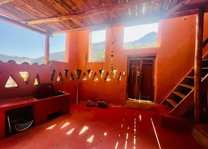 Lodge Wallpari Sonqo Alto Medicina Temazcal Písac