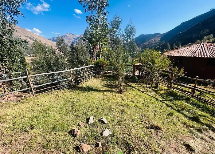 Lodge Wallpari Sonqo Alto Medicina Temazcal Písac